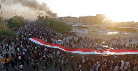 Protesti traju danima: U Iraku zapalili iranski konzulat