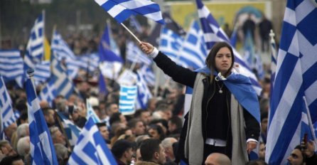 Grčka: Održani protesti protiv sporazuma sa Makedonijom