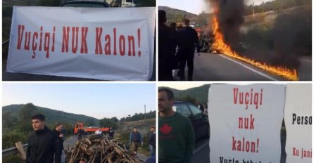 VLADA U PRIŠTINI ZABRANILA VUČIĆU POSJETU, ON IPAK KRENUO: Pravi se HAOS NA BLOKADAMA, blokiran i alternativni put! (FOTO)