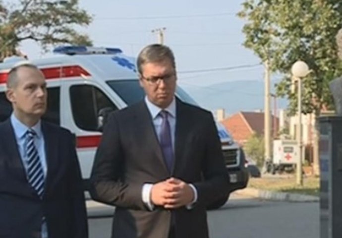 Kosovska policija vratila Vučića, on se mještanima obratio telefonom: EVO ŠTA IM JE PORUČIO!