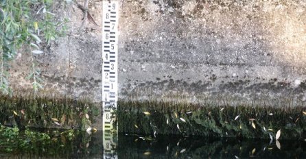 Prestanak padavina uzrokovao opadanje nivoa većine rijeka u BiH