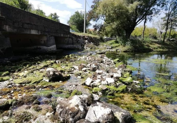 FENOMEN KOJI JE IZAZVAO PANIKU U HRVATSKOJ: Gdje je nestala voda iz rijeke, hoće li ikad više postojati?