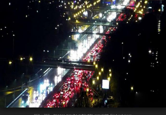 BEOGRAD PARALISAN! Zatvoreni mostovi, Trg Republike, promijenjene trase, EVO KAD JE POČELA VELIKA GUŽVA