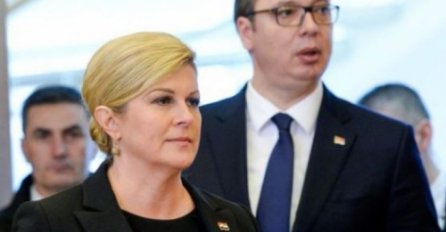 Grabar-Kitarović : Neću dopuštati da mi Vučić nameće teme