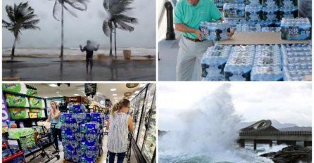 ČEKA SE UDAR KATASTROFALNOG URAGANA: Evakuisano 1,5 MILIONA ljudi, vjetrovi udaraju 220 km na sat! (VIDEO)