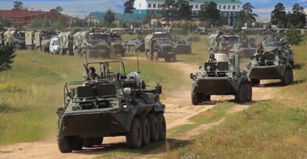 Počele najveće vojne vježbe u historiji Rusije, 300.000 vojnika u akciji