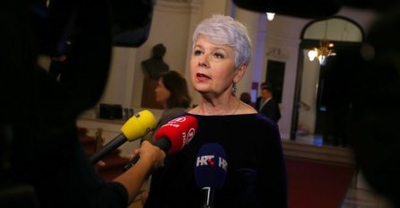 JADRANKA KOSOR BRUTALNO ODGOVORILA KOLINDI:  "Ako je Vučić nevažan, zašto ste ga zvali u Hrvatsku?"