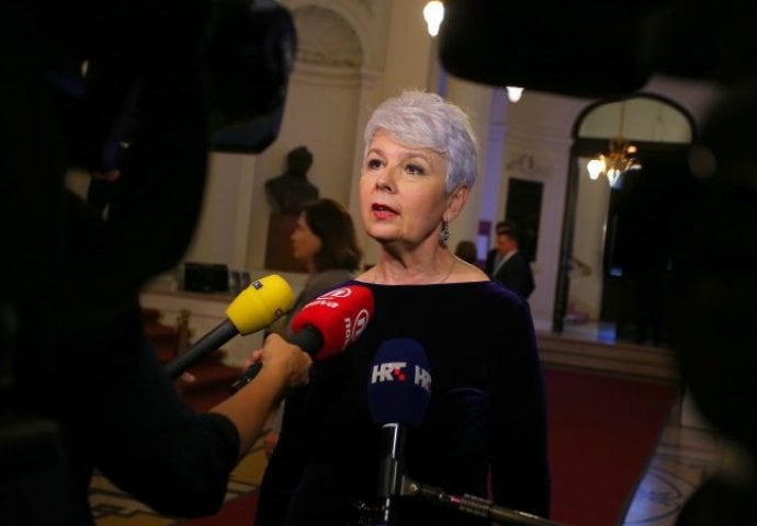 JADRANKA KOSOR BRUTALNO ODGOVORILA KOLINDI:  "Ako je Vučić nevažan, zašto ste ga zvali u Hrvatsku?"