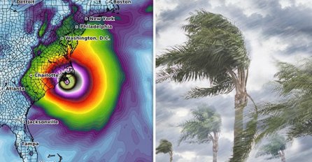 Naređena evakuacija milion i pol ljudi: Čeka se udar katastrofalnog uragana, NAJRAZORNIJEG U POSLJEDNJE TRI DECENIJE!