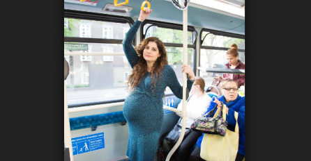 OVO SVI TREBA DA PROČITAJU: Trudnica sjela na muškarca koji joj se odbio ustati u busu i oduševila javnost