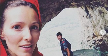 JELENA OBJAVILA NIKAD VIĐENE SLIKE SA PLANINE KOJA JE PROMIJENILA NOVAKA: Vidite li šta se ukazalo u daljini? (FOTO)