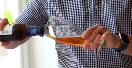 CIJELI ŽIVOT TOČITE PIVO NA POGREŠAN NAČIN: Zbog ovoga vam je stomak nadut, ODMAH OVO ISPRAVITE! (VIDEO)