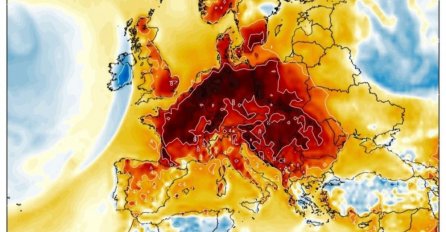 SLJEDEĆE SEDMICE NAM STIŽE TOPLOTNI TALAS: Kuhat ćemo se od vrućine, ALI TO NIJE ONO NAJGORE ŠTO DOLAZI!