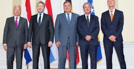 Ministri vanjskih poslova Belgije, Luxembourga i Holandije u posjeti  Predsjedništvu BiH