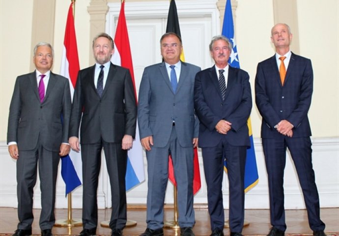 Ministri vanjskih poslova Belgije, Luxembourga i Holandije u posjeti  Predsjedništvu BiH