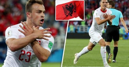 SRBI SU PROVOKATORI, A ZATO... Albanski Švicarac objasnio zašto su Shaqiri i Xhaka slavili uz "albanskog orla"