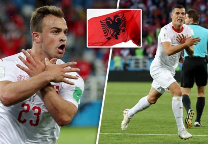 SRBI SU PROVOKATORI, A ZATO... Albanski Švicarac objasnio zašto su Shaqiri i Xhaka slavili uz "albanskog orla"