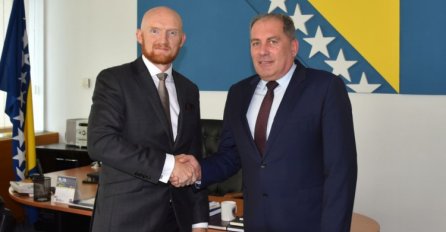 Jačanje vladavine prava u BiH ostaje u fokusu Velike Britanije