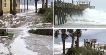 (UŽIVO) AMERICI PRIJETI KATAKLIZMA: ZAVLADALA PANIKA, VODA PRODIRE U KUĆE Pratite najstrašniji uragan!