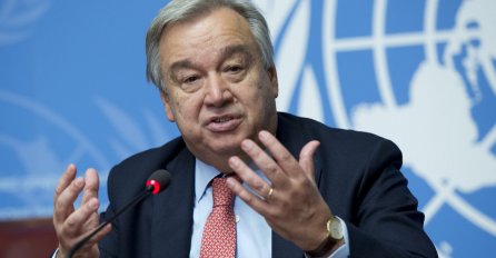 Guterres tvrdi da je počeo opadati utjecaj SAD-a