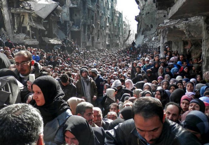 Izrael ukida humanitarnu pomoć Sirijcima