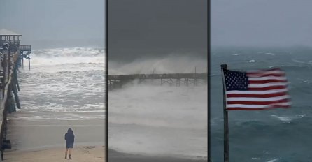 URAGAN PUSTOŠI AMERIKU, ALI SAD JE OLUJA KRENULA KA EVROPI: Narednih 48 sati su najkritičniji! (FOTO)