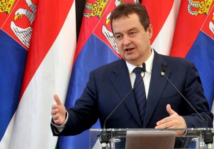 Dačić: Srbija protiv formiranja oružanih snaga Kosova