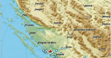 Dva jaka potresa u regionu: "Tresli su mi se zidovi, prozor, odsjekle su mi se noge''