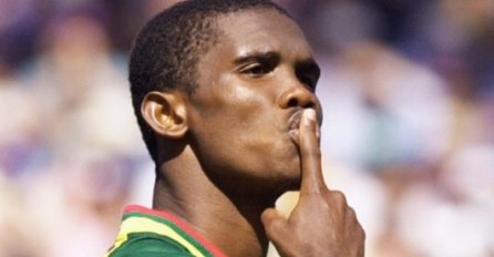 KAPA DOLE LEGENDO Samuel Etoo postigao NEVJEROVATAN pogodak i pokazao koliko vrijedi!