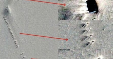 MISTERIJA NA ANTARTIKU, POJAVIO SE ČUDAN OBJEKAT ISPOD OTOPLJENOG LEDA: Niko nema pojma o čemu se radi!(FOTO)