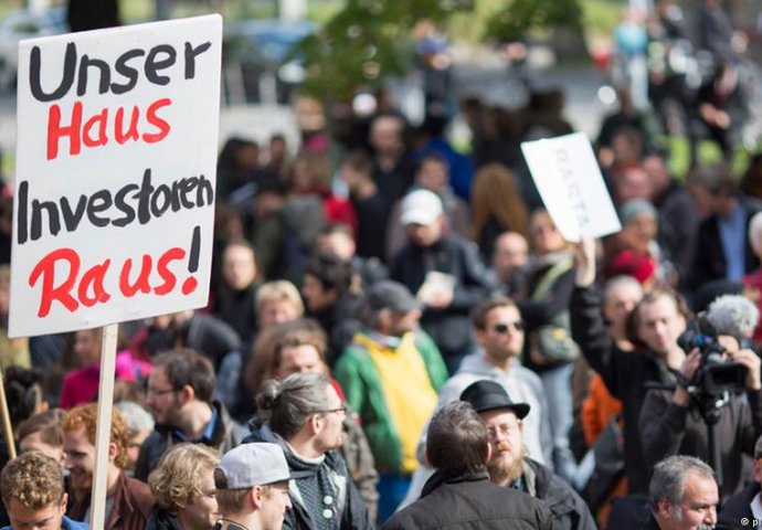 München: Održani protesti zbog visokih stanarina