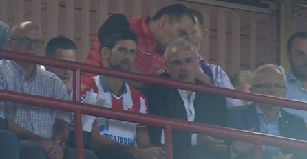 ĐOKOVIĆ NA TRIBINAMA MARAKANE, DELIJE GA DOČEKALE UZ ERUPCIJU ODUŠEVLJENJA: Dobio ovacije cijelog stadiona, a i OVO na poklon!