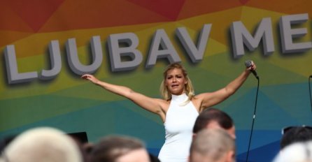 POSLIJE NATAŠE I JELENE OVA PJEVAČICA BIT ĆE ZVIJEZDA PARADE PONOSA: Oglasila se na Instagramu, evo šta je poručila!