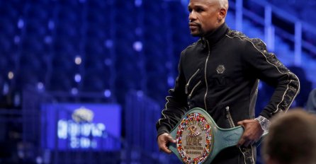 SLIJEDI BORBA STOLJEĆA Floyd Mayweather se vraća u ring za drugi okršaj s velikim rivalom