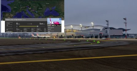 DRAMA U ZRAKU: Avion sa 180 putnika morao hitno sletjeti