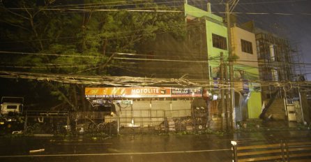 Filipini: Tajfun pokrenuo odrone, zatrpano 40 rudara