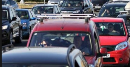 Pojačan je promet vozila na graničnim prijelazima