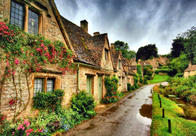 ODMOR ZA OČI I DUŠU: Pogledajte najljepša sela u Evropi, mnogi bi dali sve da imaju kuću u selu broj 7