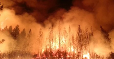 STRAVIČAN POŽAR NE JENJAVA, LJUDI U STRAHU: Vatrogasci uspjeli odbraniti kuće, ali se pojavila jedna OTEŽAVAJUĆA OKOLNOST!