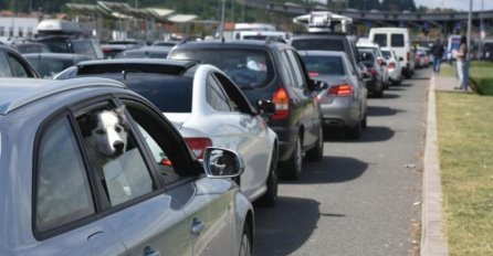 Gužve na graničnim prijelazima između BiH i Hrvatske