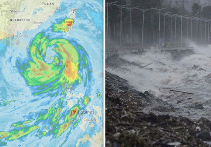 Porastao broj žrtava tajfuna “Mangkhut“ u Filipinima i Kini, na desetine se vodi kao nestali