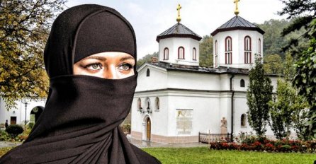 MUSLIMANKA ŽELJELA PRENOĆITI U SRBIJI U PORTI PRAVOSLAVNOG MANASTIRA: Nije mogla vjerovati šta su joj rekli na vratima!