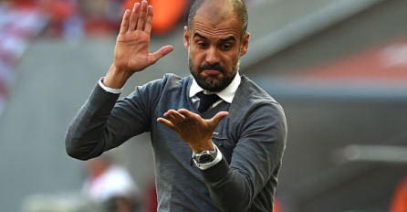 ŠTA MU JE TO URADIO? Bijesni Guardiola radi Srbina KAŽNJAVA sve redom!