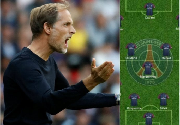 DERBI 1. KOLA Procurio sastav PSG-a za Redse: Tuchel pripremio veliko iznenađenje za Kloppa