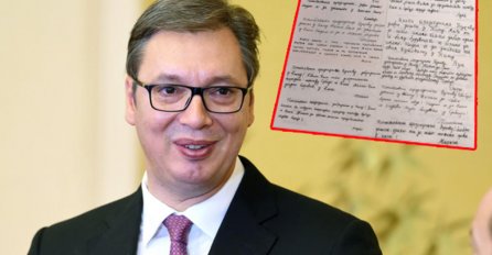 KINESKI STUDENT NAPISAO PISMO VUČIĆU I TO NA ĆIRILICI: Predsjednik Srbije nije vjerovao šta PIŠE (FOTO)