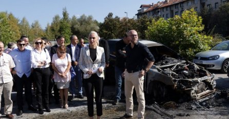 Omerbegović Arapović: Paljenje automobila me neće pokolebati