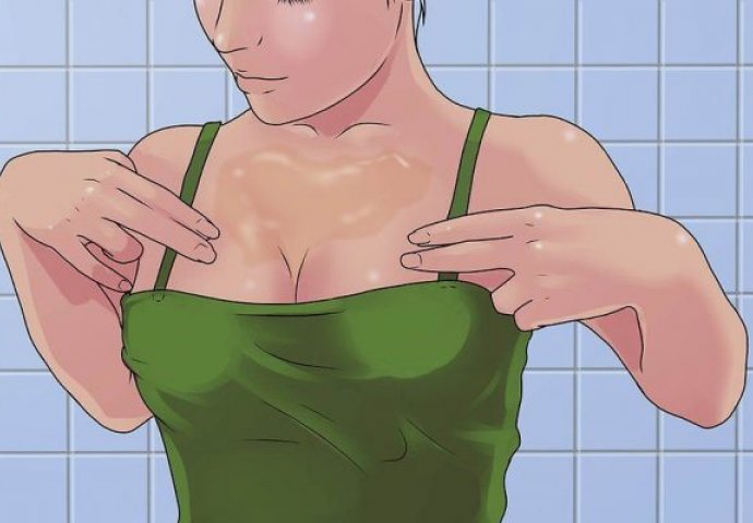 Evo šta trebate raditi kada se pojave bubuljice na grudima