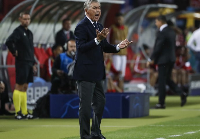 Ancelotti OPLEO po Zvezdi: "ZNAO SAM da će nam to raditi"