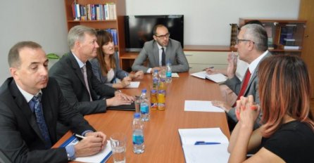 Saradnja Ombudsmena BiH i Misije OSCE-a na visokom nivou