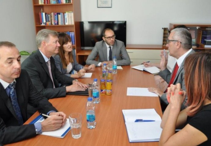 Saradnja Ombudsmena BiH i Misije OSCE-a na visokom nivou